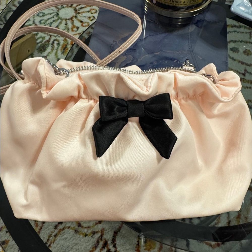 Stoney Clover Lane Bow Convertible Crossbody/Pouch